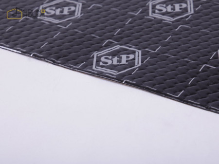 Insonorizant auto Premium STP Black Silver Shop, 1,8mm, 375x265mm, Foaie - Img 7
