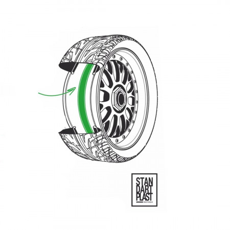 Insonorizant auto STP Ferrum Tape - Img 3