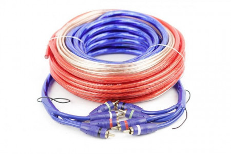Kit cablu alimentare ACV KIT 4.8 SL, 8 AWG - Img 3