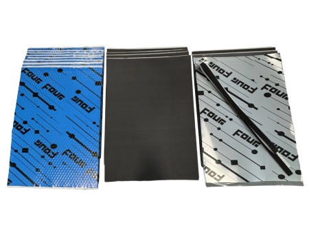 Kit de insonorizare pentru doua usi Four Connect S3-DOOR Solution Pro - 3 Straturi Vibro Fono Termo - Img 2