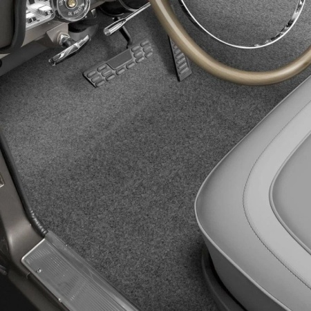 Mocheta STP Acoustic Carpet Black, Metru Liniar / Rola 25m, 1,4m Latime - Img 5