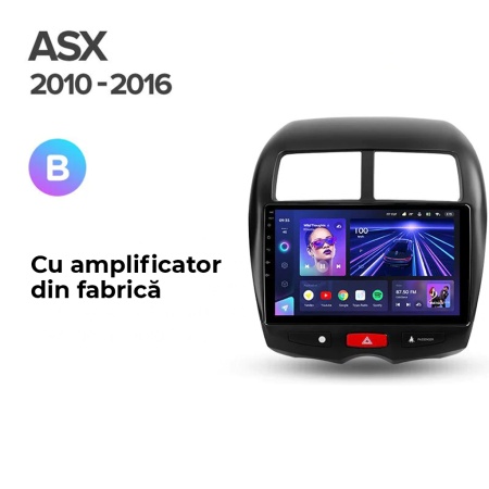 Navigatie Auto cu Asistenta AI Teyes CC4 PRO Mitsubishi ASX 1 2010-2016 8+128GB 10.36&quot; QLED, Android 13, 5G, 7.1 DSP, CarPlay - Img 9