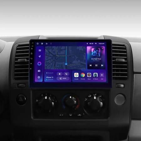 Navigatie Auto MOSS M2 Nissan Navara 3 D40 2004-2010 4+32GB 9" IPS Octa-core 1.6Ghz, Android 4G Bluetooth 5.1 DSP - Img 2