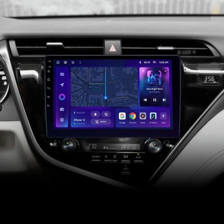 Navigatie Auto MOSS M2 Toyota Camry 8 2017-2020 4+32GB 10" IPS Octa-core 1.6Ghz, Android 4G Bluetooth 5.1 DSP - Img 2
