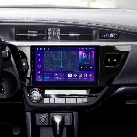 Navigatie Auto MOSS M2 Toyota Corolla 11 2012-2016 4+64GB 10" IPS Octa-core 1.6Ghz, Android 4G Bluetooth 5.1 DSP - Img 2