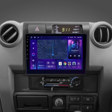 Navigatie Auto MOSS M2 Toyota Land Cruiser LC 70 2007-2020 4+64GB 9" IPS Octa-core 1.6Ghz, Android 4G Bluetooth 5.1 DSP - Img 2