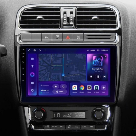 Navigatie Auto MOSS M2 Volkswagen Polo 5 2008-2020 4+32GB 9" IPS Octa-core 1.6Ghz, Android 4G Bluetooth 5.1 DSP - Img 2
