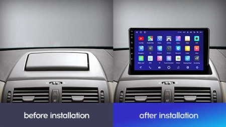 Navigatie Auto Teyes CC2 Plus Split BMW X3 E83 2003-2010 2+32GB 9" QLED Octa-core 1.8Ghz, Android 4G Bluetooth 5.1 DSP - Img 3