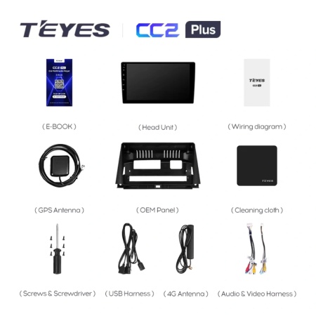 Navigatie Auto Teyes CC2 Plus Split Lexus NX 2014-2020 2+32GB 9" QLED Octa-core 1.8Ghz, Android 4G Bluetooth 5.1 DSP - Img 5