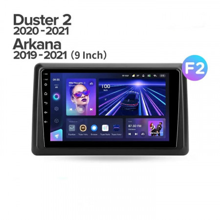 Navigatie Auto Teyes CC3 2K 360° Dacia Duster 2 2018-2021 6+128GB 9.5&quot; QLED Octa-core 2Ghz, Android 4G Bluetooth 5.1 DSP - Img 7