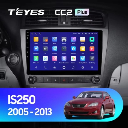 Navigatie Auto Teyes CC3 2K Lexus IS 2005-2013 6+128GB 10.36" QLED Octa-core 2Ghz, Android 4G Bluetooth 5.1 DSP - Img 2