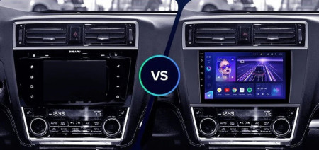 Navigatie Auto Teyes CC3 360° Subaru Legacy 6 2014-2017 6+128GB 9" QLED Octa-core 1.8Ghz, Android 4G Bluetooth 5.1 DSP - Img 3