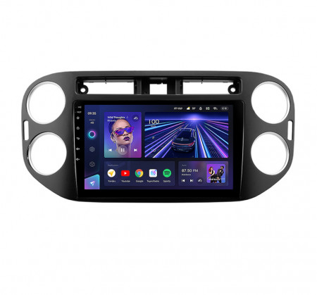 Navigatie Auto Teyes CC3 360° Volkswagen Tiguan 1 2006-2016 6+128GB 9" QLED Octa-core 1.8Ghz, Android 4G Bluetooth 5.1 DSP