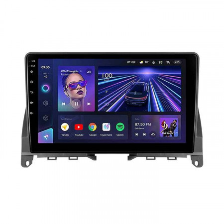 Navigatie Auto Teyes CC3 360 Mercedes-Benz C Class W204 2008-2011 6+128GB 9" QLED Octa-core 1.8Ghz Android 4G Bluetooth 5.1 DSP - Img 2