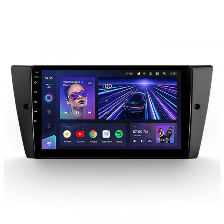 Navigatie Auto Teyes CC3 BMW Seria 3 E90 2005-2013 4+64GB 9" QLED Octa-core 1.8Ghz, Android 4G Bluetooth 5.1 DSP - Img 2