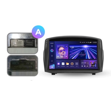 Navigatie Auto Teyes CC3 Ford Fiesta 6 2008-2019 4+32GB 9" QLED Octa-core 1.8Ghz Android 4G Bluetooth 5.1 DSP - Img 9