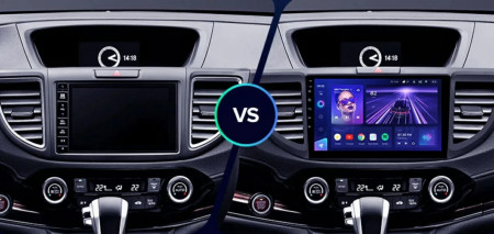 Navigatie Auto Teyes CC3 Honda CR-V 4 2011-2016 4+64GB 10.2" QLED Octa-core 1.8Ghz Android 4G Bluetooth 5.1 DSP - Img 3