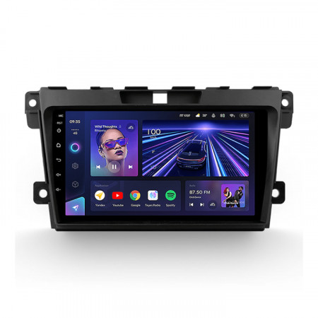 Navigatie Auto Teyes CC3 Mazda CX-7 2009-2012 4+32GB 9" QLED Octa-core 1.8Ghz Android 4G Bluetooth 5.1 DSP - Img 2
