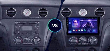 Navigatie Auto Teyes CC3 Mitsubishi Outlander 1 2003-2006 4+32GB 9" QLED Octa-core 1.8Ghz Android 4G Bluetooth 5.1 DSP - Img 3