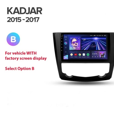 Navigatie Auto Teyes CC3 Renault Kadjar 2015-2017 4+64GB 9" QLED Octa-core 1.8Ghz, Android 4G Bluetooth 5.1 DSP - Img 9