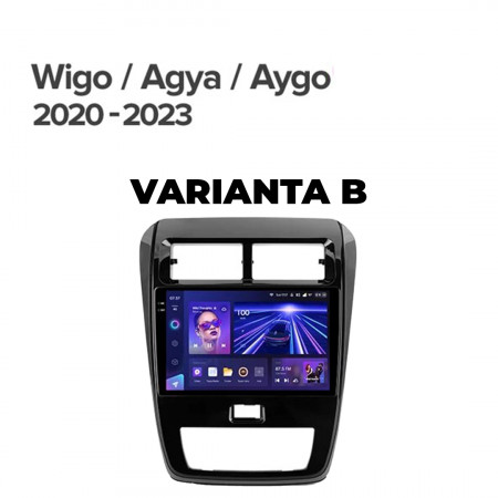 Navigatie Auto Teyes CC3 Toyota Aygo 2020-2023 6+128GB 10.2" QLED Octa-core 1.8Ghz, Android 4G Bluetooth 5.1 DSP - Img 8