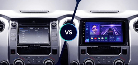 Navigatie Auto Teyes CC3 Toyota Tundra 2013-2020 4+32GB 9" QLED Octa-core 1.8Ghz Android 4G Bluetooth 5.1 DSP - Img 4
