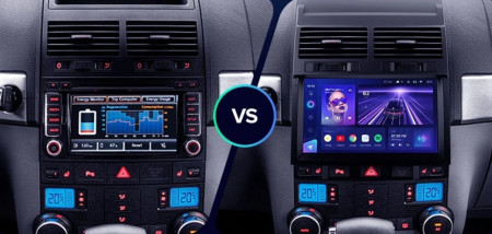Navigatie Auto Teyes CC3 Volkswagen Touareg 2 2010-2018 4+32GB 9" QLED Octa-core 1.8Ghz Android 4G Bluetooth 5.1 DSP - Img 3