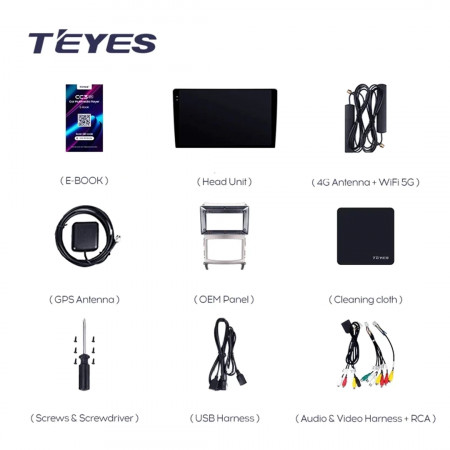 Navigatie Auto Teyes CC3L Hyundai ix55 2006-2015 4+32GB 9" IPS Octa-core 1.6Ghz, Android 4G Bluetooth 5.1 DSP - Img 6