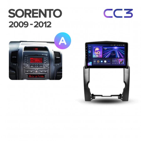 Navigatie Auto Teyes CC3L Kia Sorento 2010-2015 4+32GB 10.2" IPS Octa-core 1.6Ghz, Android 4G Bluetooth 5.1 DSP - Img 7