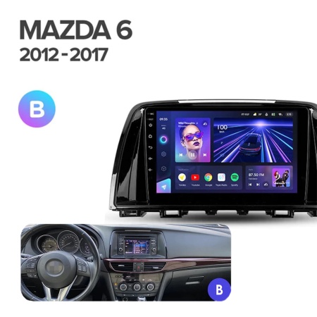 Navigatie Auto Teyes CC3L Mazda 6 2012-2017 4+64GB 9" IPS Octa-core 1.6Ghz, Android 4G Bluetooth 5.1 DSP - Img 8