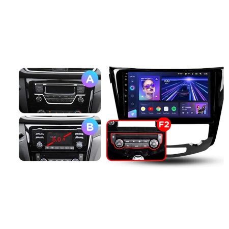 Navigatie Auto Teyes CC3L Nissan X Trail 3 T32 2013-2017 4+32GB 10.2" IPS Octa-core 1.6Ghz, Android 4G Bluetooth 5.1 DSP - Img 5