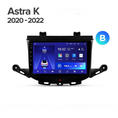 Navigatie Auto Teyes CC3L Opel Astra K 2015-2022 4+64GB 9" IPS Octa-core 1.6Ghz, Android 4G Bluetooth 5.1 DSP - Img 8