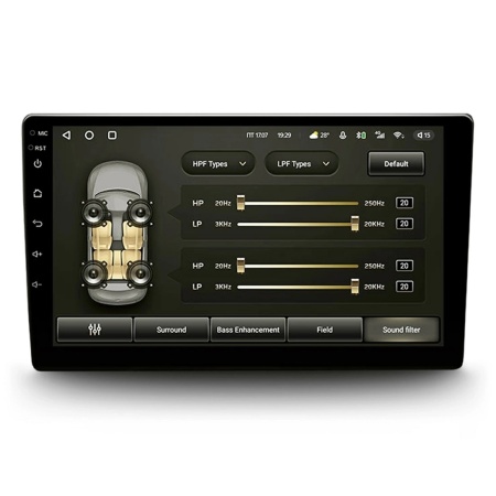 Navigatie auto Teyes CC3L Universala Volkswagen 4+32GB 9" IPS Octa-core 1.6Ghz Android 4G Bluetooth DSP - Img 2