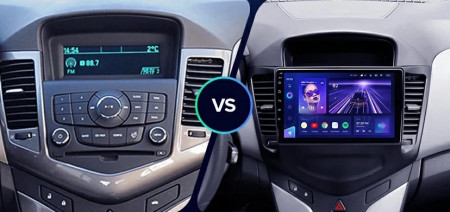 Navigatie Auto Teyes CC3L WiFi Chevrolet Cruze J308 2012-2015 2+32GB 9" IPS Quad-core 1.3Ghz, Android Bluetooth 5.1 DSP - Img 2