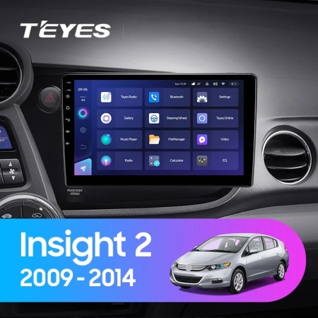 Navigatie Auto Teyes CC4 Honda Insight 2009-2014 6+128GB 9.5" QLED Octa-core 2.7Ghz, Android 4G Bluetooth 5.1 DSP - Img 2