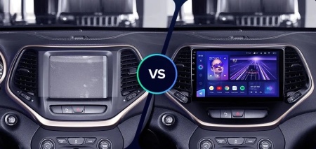 Navigatie Auto Teyes CC4 Jeep Cherokee 5 2015-2018 6+64GB 10.36" QLED Octa-core 2.7Ghz, Android 4G Bluetooth 5.1 DSP - Img 3