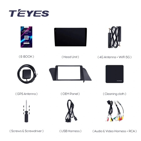 Navigatie Auto Teyes CC4 Lexus RX 2008-2012 6+128GB 9.5" QLED Octa-core 2.7Ghz, Android 4G Bluetooth 5.1 DSP - Img 6
