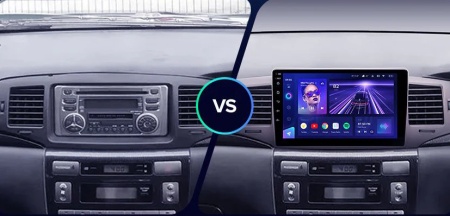 Navigatie Auto Teyes CC4 Toyota Corolla 9 2000-2006 6+64GB 9.5" QLED Octa-core 2.7Ghz, Android 4G Bluetooth 5.1 DSP - Img 2