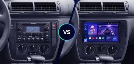 Navigatie Auto Teyes CC4 Volkswagen Passat B5 2000-2005 6+64GB 9.5" QLED Octa-core 2.7Ghz, Android 4G Bluetooth 5.1 DSP - Img 3