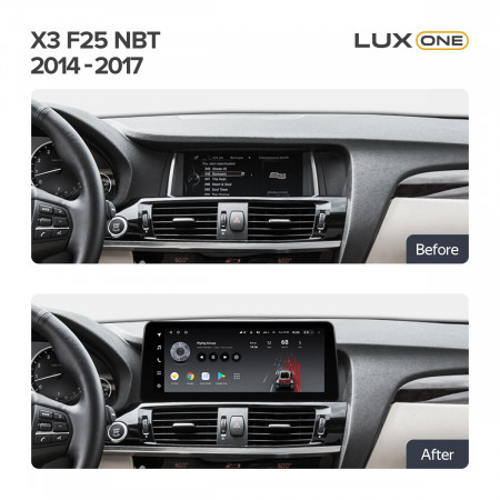 Navigatie auto Teyes Lux One BMW X3 F25 2014-2017 NBT 6+128GB 12.3 IPS Octa-Core 2.0 GHz Android 4G DSP Bluetooth 5.1 - Img 2
