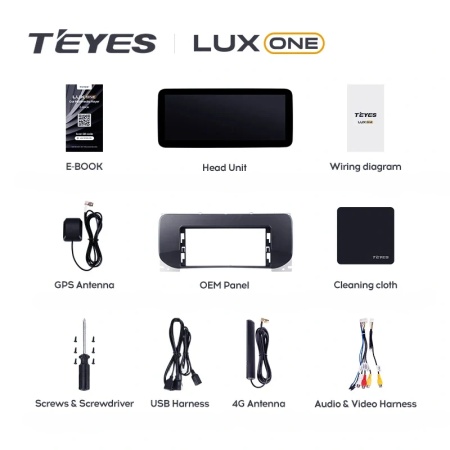 Navigatie Auto Teyes Lux One Land Rover Evoque 2011-2018 4+32GB 12.3" IPS Octa-core 2Ghz, Android 4G Bluetooth 5.1 DSP - Img 8