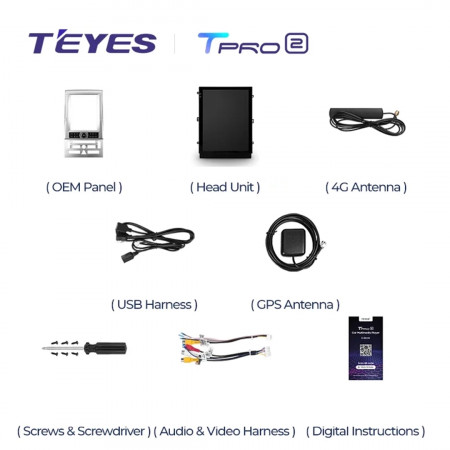 Navigatie Auto Teyes Tip Tesla TPRO 2 Peugeot 407 2004-2011 3+32GB 9.7" QLED Octa-core 1.8Ghz, Android 4G Bluetooth 5.1 DSP - Img 6