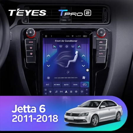 Navigatie Auto Teyes Tip Tesla TPRO 2 Volkswagen Jetta 6 2011-2018 4+64GB 9.7" QLED Octa-core 1.8Ghz, Android 4G Bluetooth 5.1 DSP - Img 4