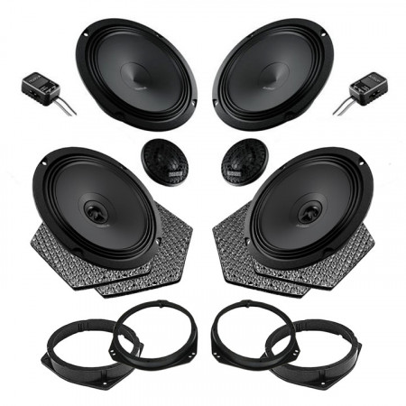 Pachet difuzoare auto Audison Prima dedicat Alfa Romeo 159, RMS 100 W - Img 2