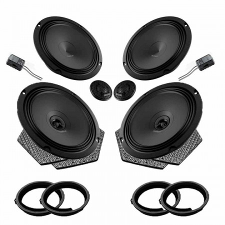 Pachet difuzoare auto Audison Prima dedicat Dacia Jogger 2021-, RMS 100W