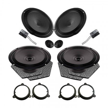 Pachet difuzoare auto Audison Prima dedicat Nissan Juke 2010-, RMS 100W - Img 2