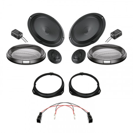 Pachet difuzoare auto Audison Prima dedicat usi fata Alfa Romeo Giulia, RMS 100 W - Img 2