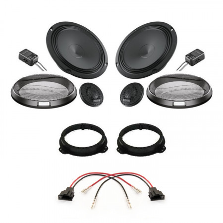 Pachet difuzoare auto Audison Prima dedicat usi fata Audi A3 2003-2013, RMS 100 W - Img 2