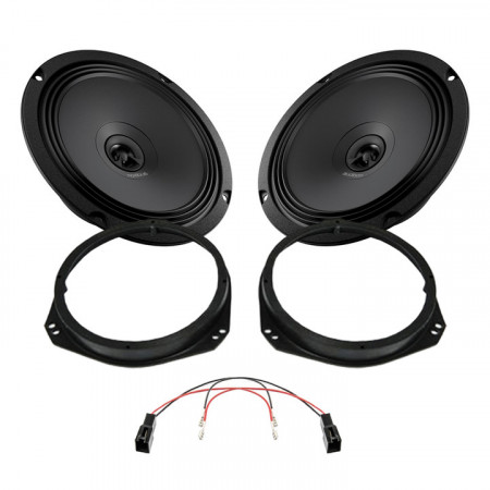 Pachet difuzoare auto Audison Prima dedicat usi spate Alfa Romeo Stelvio, RMS 70 W - Img 2