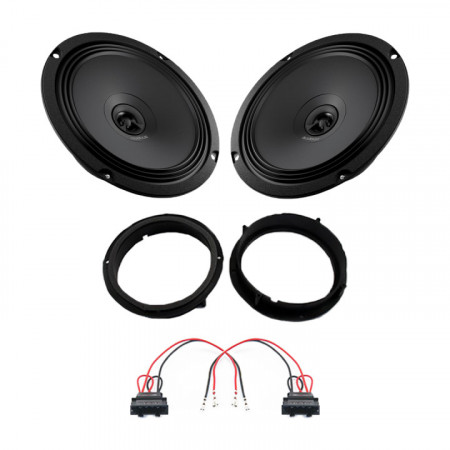 Pachet difuzoare auto Audison Prima dedicat usi spate Volkswagen T-Roc 2017-, RMS 70W - Img 2